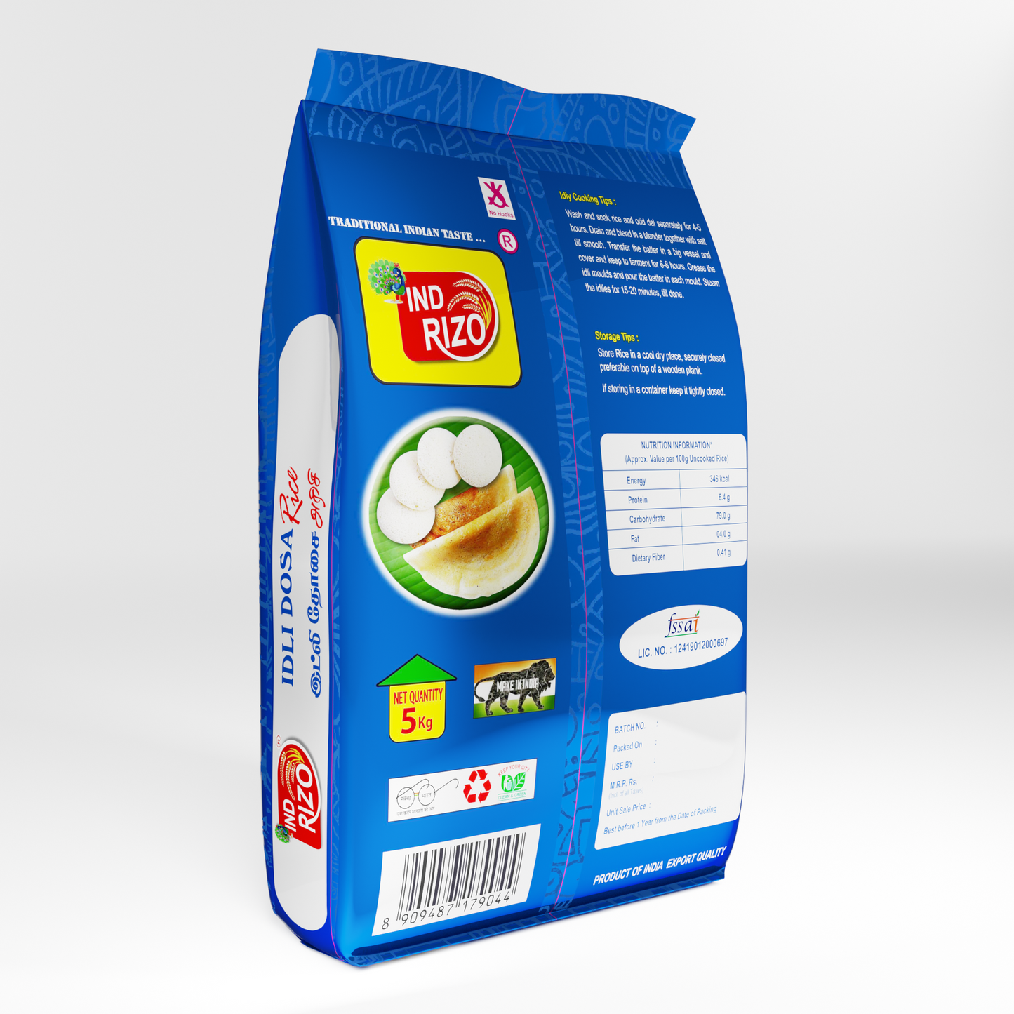 INDRIZO Premium Idly and Dosa Rice