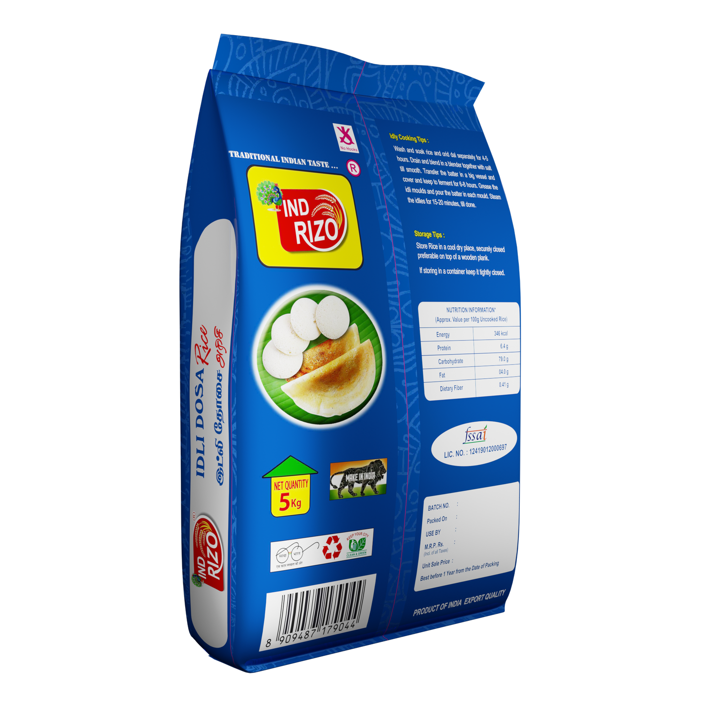 INDRIZO Premium Idly and Dosa Rice