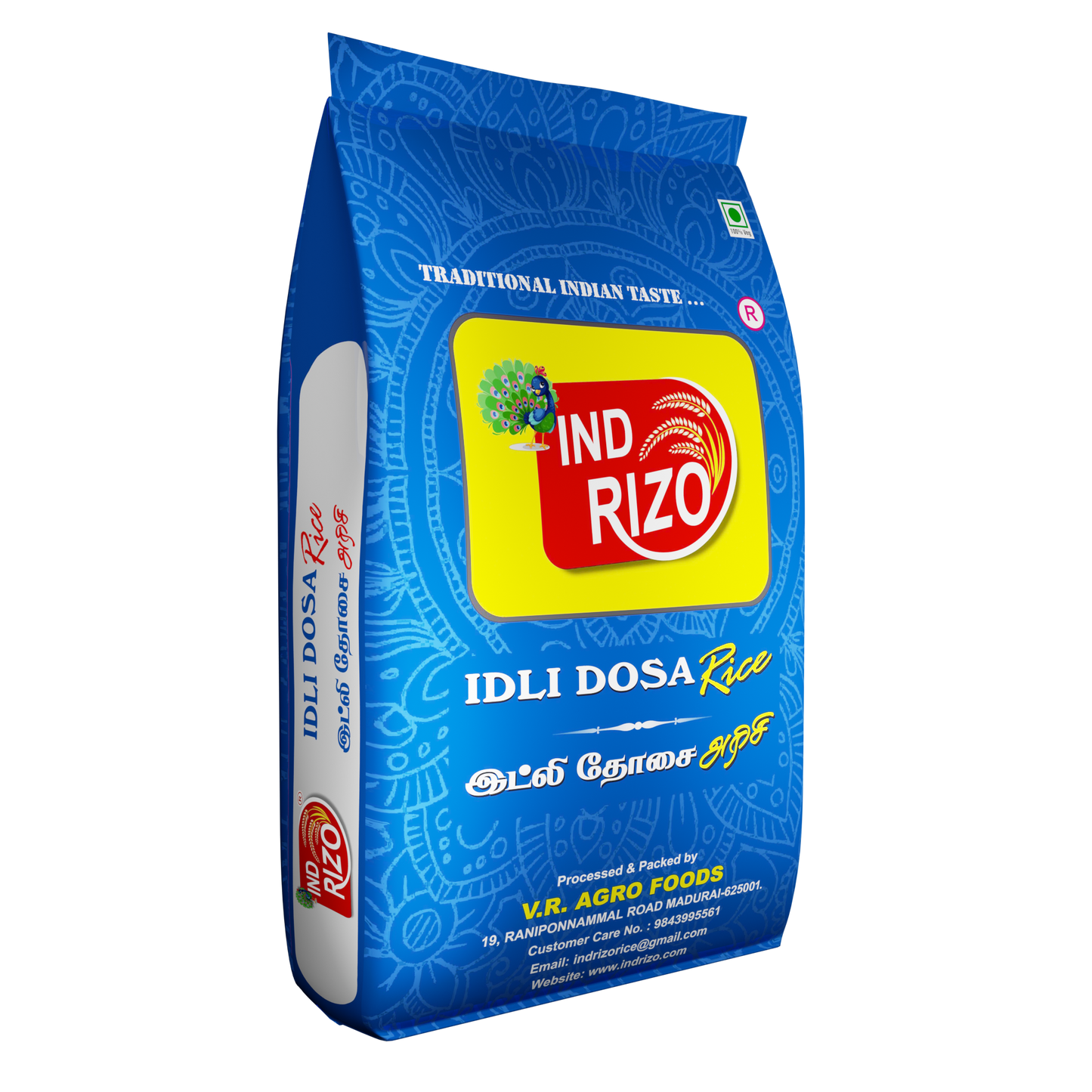 INDRIZO Premium Idly and Dosa Rice