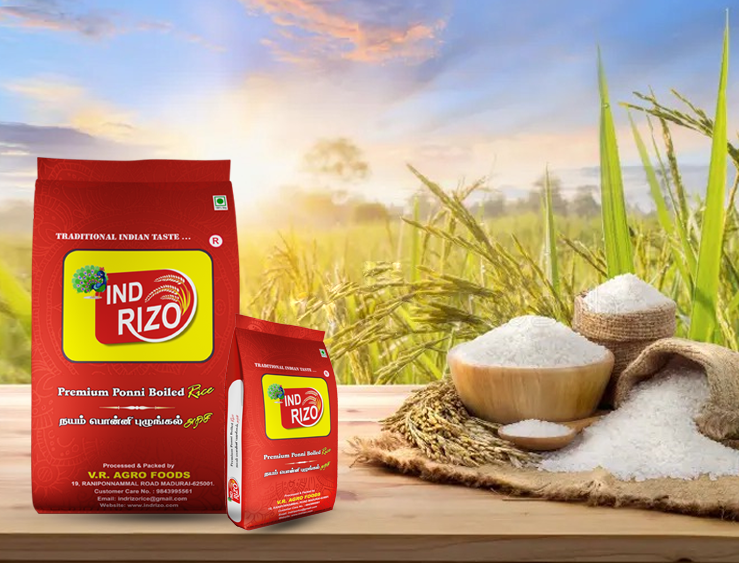 INDRIZO Premium Ponni Boiled Rice