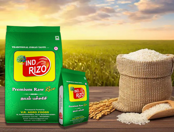 INDRIZO Premium Raw Rice